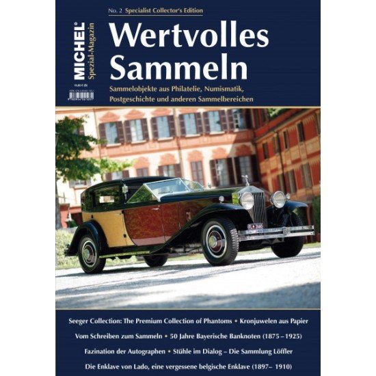 MICHEL Wertvolles Sammeln-Heft 2