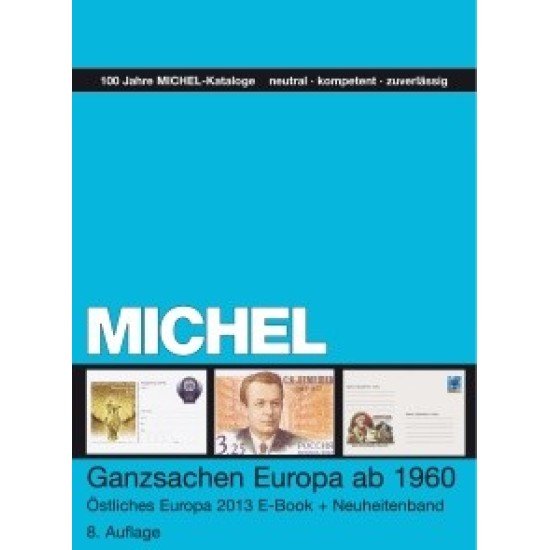 MICHEL Ganzsachen-Katalog Europa ab 1960 Östliches Europa-Teil 2 MICHEL Ganzsachen-Katalog Europa ab 1960 Östliches Europa-Teil 2