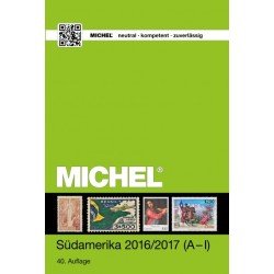MICHEL Übersee-Katalog 3/1: Südamerika-Katalog Band 1 A-I 2016/2017