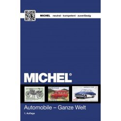 MICHEL Motivkatalog Automobile Ganze Welt 2015