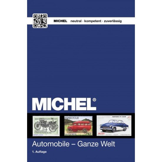 MICHEL Motivkatalog Automobile Ganze Welt 2015 MICHEL Motivkatalog Automobile Ganze Welt 2015