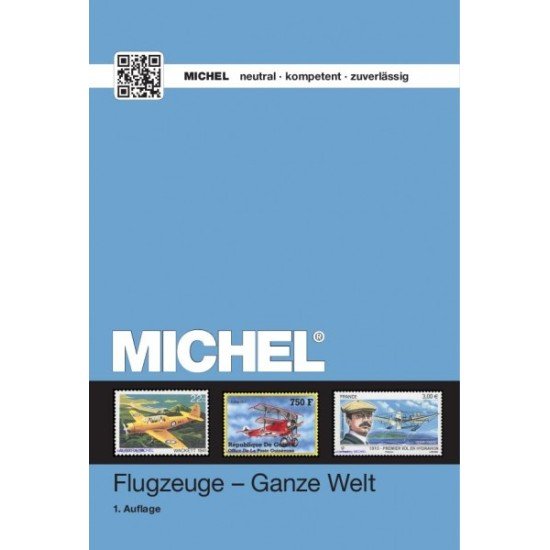 MICHEL Motivkatalog Flugzeuge ganze Welt MICHEL Motivkatalog Flugzeuge ganze Welt