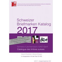 SBK-Schweizer Briefmarken-Katalog 2017 SBK-Schweizer Briefmarken-Katalog 2017
