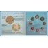 Finlandia 2001 Cartera Oficial Monedas € euros Arte finlandes de la Medalla 