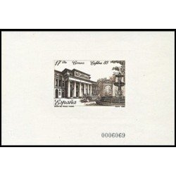 España Spain Prueba de lujo 8  Exfilna 1985 Madrid  