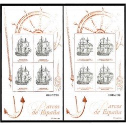 España Spain Prueba de lujo 1995 Barcos 95