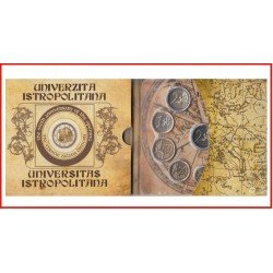 Eslovaquia 2017 Cartera Of. Monedas euro + 2€ Conm Universidad Istropolitana Eslovaquia 2017 Cartera Of. Monedas euro + 2€ Conm Universidad Istropolitana