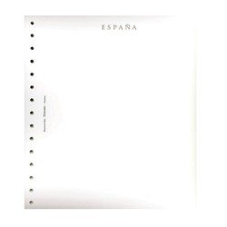 Hojas sin recuadro Olegario con título España Paquete 50 hojas Hojas sin recuadro Olegario con título España Paquete 50 hojas