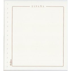 Hojas España Olegario con recuadro Castellano Paquete 50 hojas Hojas España Olegario con recuadro Castellano Paquete 50 hojas