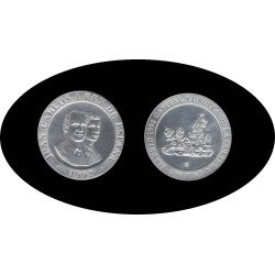 España Spain 1992 200 ptas sin estuche Plata Ag España Spain 1992 200 ptas sin estuche Plata Ag