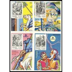 España Spain Prueba de lujo 86/89 2005 El Quijote 