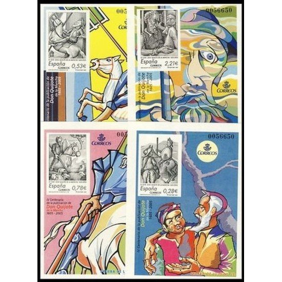 España Spain Prueba de lujo 86/89 2005 El Quijote 