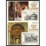 España Spain Prueba de lujo 70/71 1999 Monasterio Yuso y Suso Patrimonio España Spain Prueba de lujo 70/71 1999 Monasterio Yuso y Suso Patrimonio