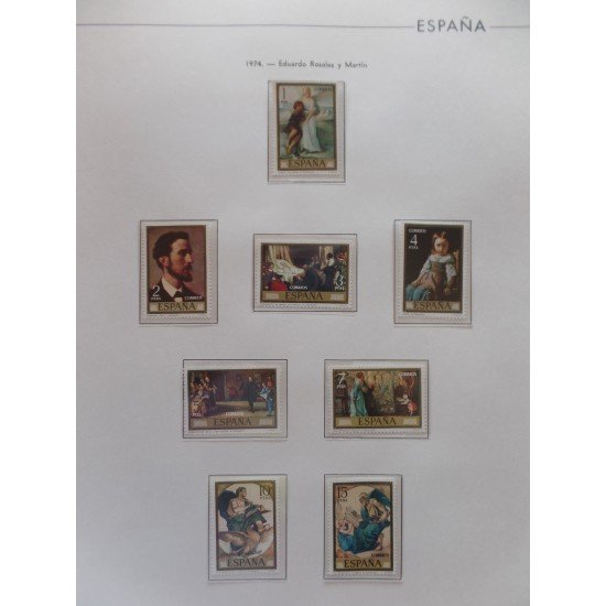 Colección Collection España Spain 1973 - 2003 MNH