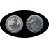 Britania Britannia 1 OZ onza 2017 Liberty 2£ Plata Ag
