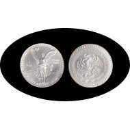 Méjico Mexico 1 OZ onza  1992 Libertad Liberty Plata Ag