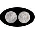 Méjico Mexico 1 OZ onza  1992 Libertad Liberty Plata Ag