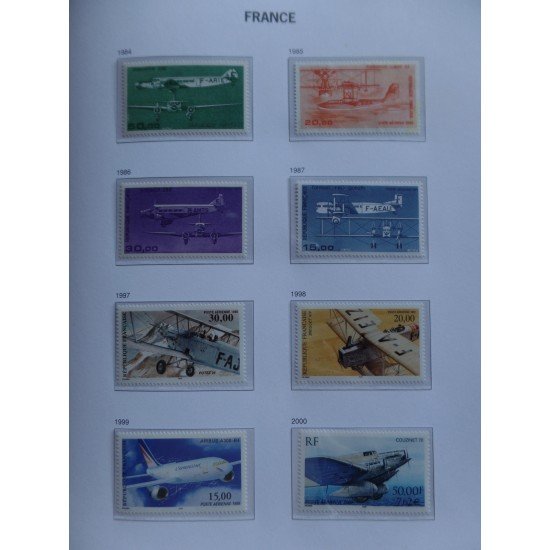 Colección Collection Francia 1862 - 1985