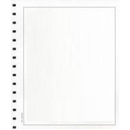Hojas de Sellos Edifil en blanco Papel blanco Paquete 50 Hojas Hojas de Sellos Edifil en blanco Papel blanco Paquete 50 Hojas