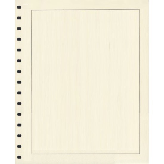 Hojas de Sellos Edifil en blanco Cartulina crema Paquete 50 Hojas Hojas de Sellos Edifil en blanco Cartulina crema Paquete 50 Hojas