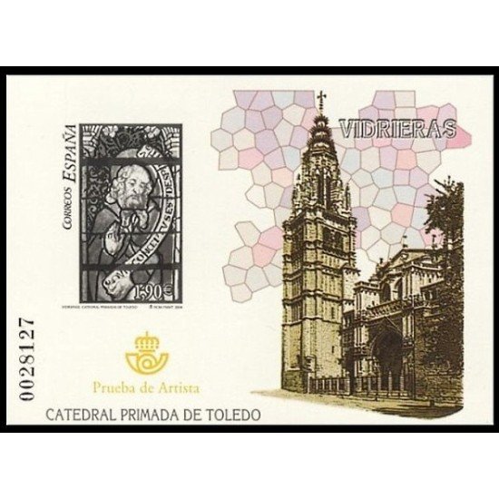 España Spain Prueba de lujo 85 2004 Vidrieras Toledo 2004 España Spain Prueba de lujo 85 2004 Vidrieras Toledo 2004