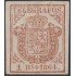 España Spain Telégrafos 1 1864 Escudo de España  MNH 
