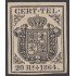España Spain Telégrafos 4 1864 Escudo de España  MH 