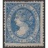 España Spain Telégrafos 14 1866  Isabel II MNH 