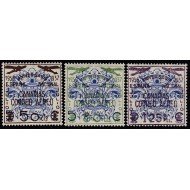 España Spain Canarias 31/33 1937 Sellos benéficos habilitados MH