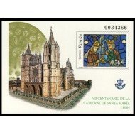 España Spain Prueba de lujo 81 2003 Catedral Santa María León España Spain Prueba de lujo 81 2003 Catedral Santa María León