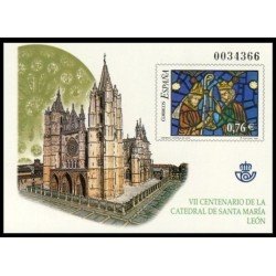 España Spain Prueba de lujo 81 2003 Catedral Santa María León 