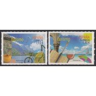 España Spain 5019/20 2016 Turismo. Sellos autoadhesivos. MNH