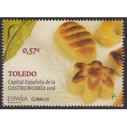 España Spain 5023 2016 Toledo. Capital Española de Gastronomía MNH España Spain 5023 2016 Toledo. Capital Española de Gastronomía MNH