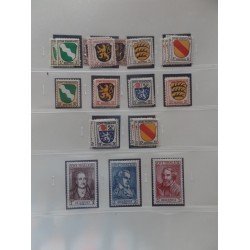 Colección Collection Estados Alemanes Germany States Deutsch Bizona