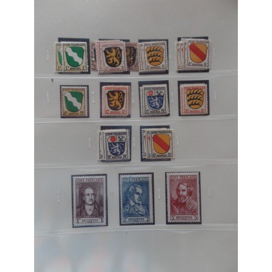 Colección Collection Estados Alemanes Germany States Deutsch Bizona