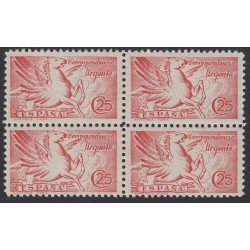 España Spain 879 1939 BL.4 Pegaso Pegasus MNH España Spain 879 1939 BL.4 Pegaso Pegasus MNH