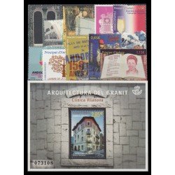 Andorra española Año completo Year complete 2016 Andorra española Año completo Year complete 2016