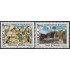 Upaep Bolivia 735/36 1989 Metalúrgica Templo MNH
