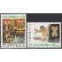 Upaep Colombia 798 - 800 1989 Correo aéreo cerámica Sinú MNH