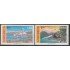 Upaep Chile 1003/04 1990 Phoenicopterus Artocephalus MNH