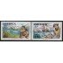 Upaep Chile 1074/75 1991 Magallanes Indios MNH