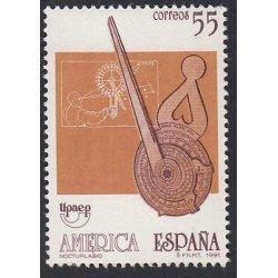 Upaep España 3141 1991 Nocturlabio MNH