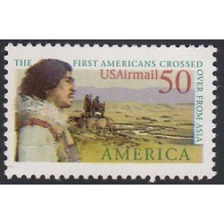 Upaep USA 124 1991 1er Americano en Asia MNH Upaep USA 124 1991 1er Americano en Asia MNH