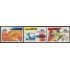 Upaep Antillas Holandesas 956/58 1993 Carta orográfica Emblema Mapa MNH