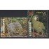 Upaep Ecuador 1284/85 1993 Dinomys Ara pajáros bird fauna MNH