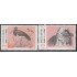 Upaep España 3270/71 1993 Ciconia Gypaetus pájaros bird fauna  MNH