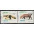 Upaep Paraguay 2633 A - 204 1993 Speothos Mymecophaga fauna MNH