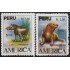 Upaep Perú s/n 1993 Tapirus Lontra fauna MNH