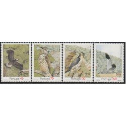 Upaep Portugal 1966/69 1993 Aquila Bubo Falco Circus MNH Upaep Portugal 1966/69 1993 Aquila Bubo Falco Circus MNH