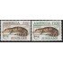Upaep Suriname 1300/01 1993 fauna Paleosuchus MNH